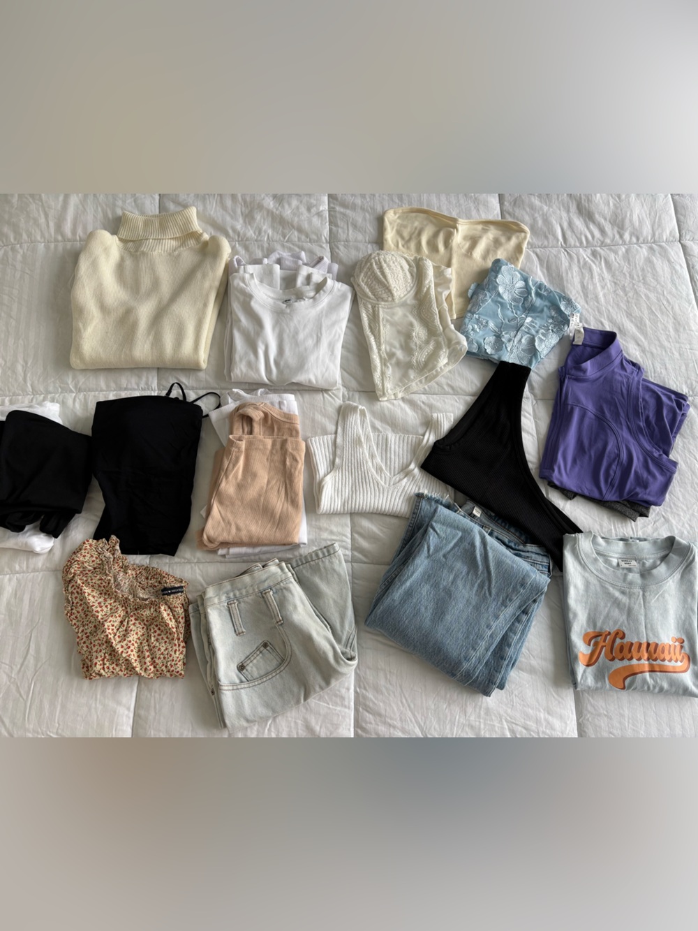 Brandy Melville, Aritzia, Dynamite - Assortment of women’s clothes